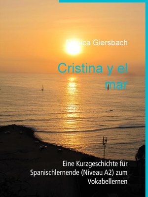cover image of Cristina y el mar